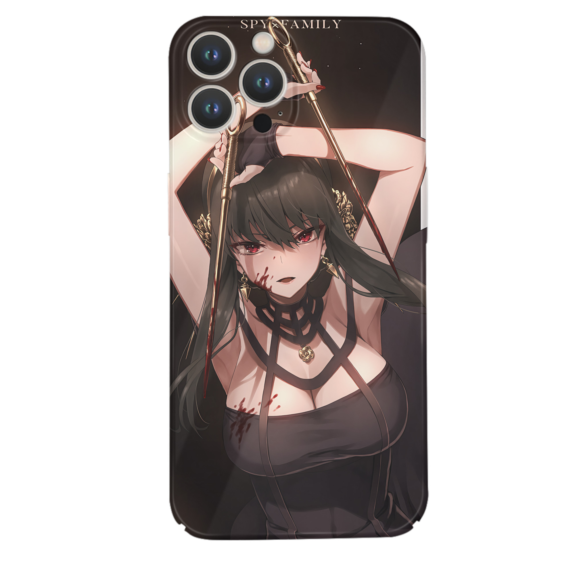 （画像用） SPY×FAMILY间谍家家酒 【iPhone 14シリーズ対応】ハードケース
